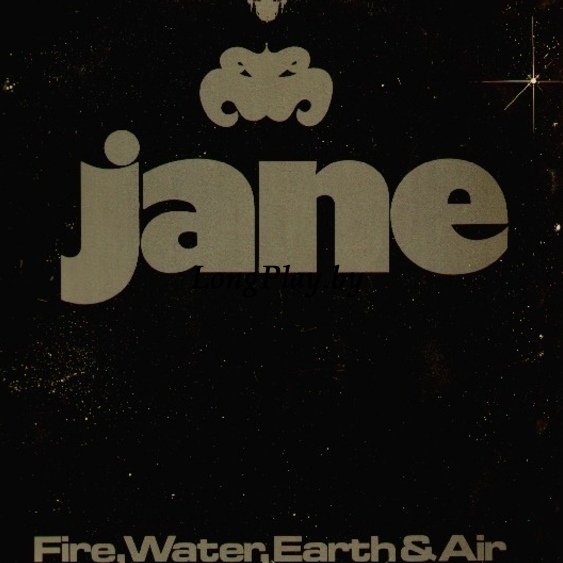 Jane ‎ - Fire, Water, Earth & Air ORIG ++++