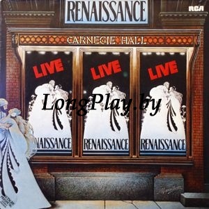 Renaissance  - Live At Carnegie Hall ORIG ++++