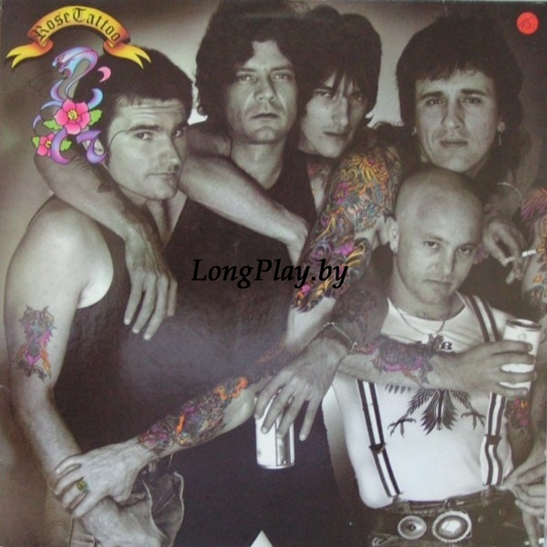 Rose Tattoo - Assault & Battery ORIG ++++