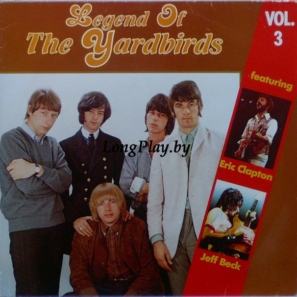 The Yardbirds - Legend Of The Yardbirds Vol. 3 ++++