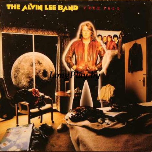 Alvin Lee Band - Free Fall ORIG ++++