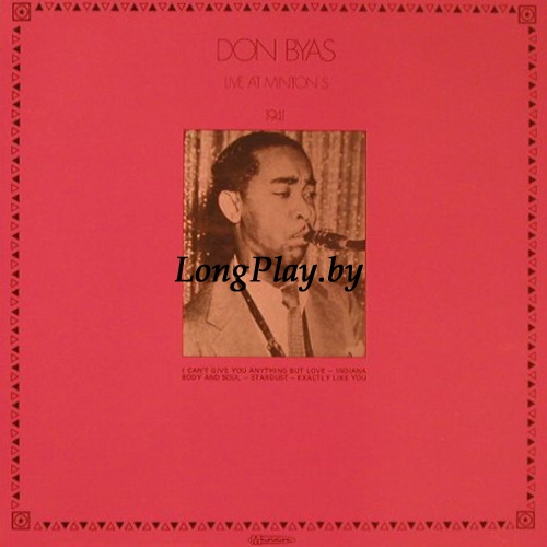 Don Byas - Live At Minton's 1941 ++++