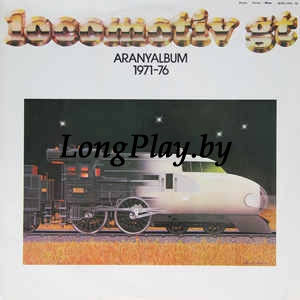 Locomotiv GT - Aranyalbum 1971-76 2LP ++++