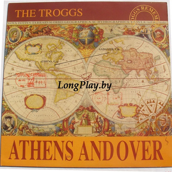 Troggs ‎ - Athens Andover ORIG ++++