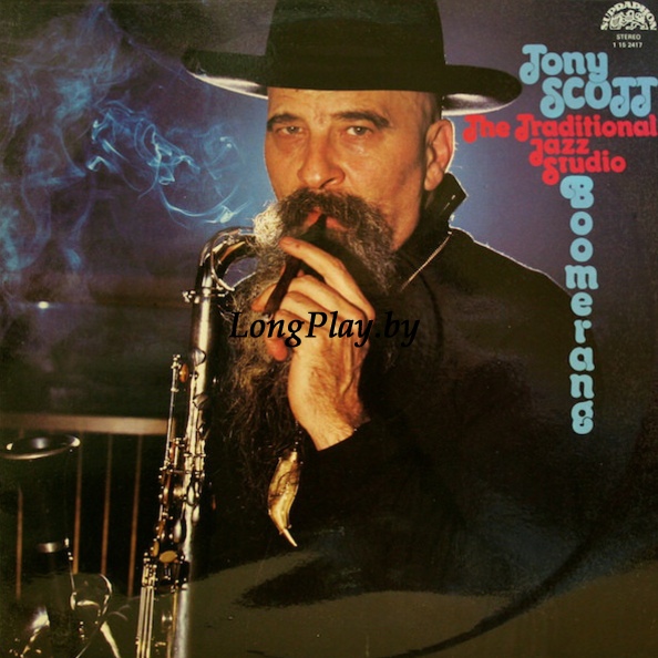 Tony Scott , The Traditional Jazz Studio  - Boomerang ORIG ++++