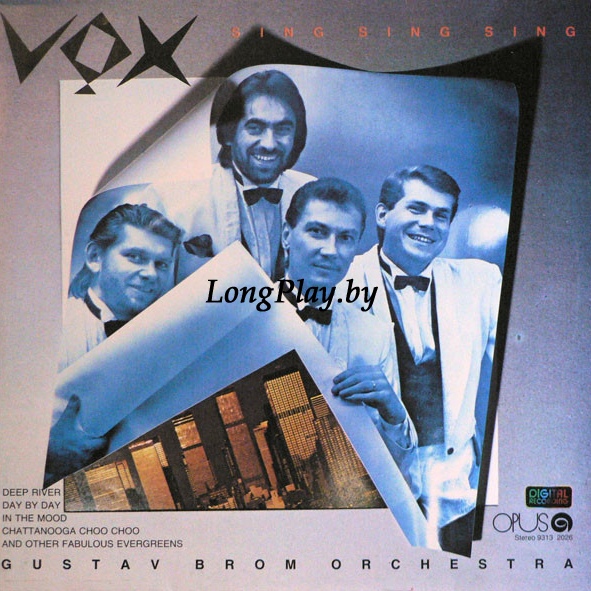 VOX & Gustav Brom Orchestra ‎ - Sing Sing Sing ++