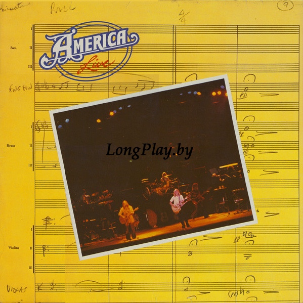 America  - Live ORIG ++++