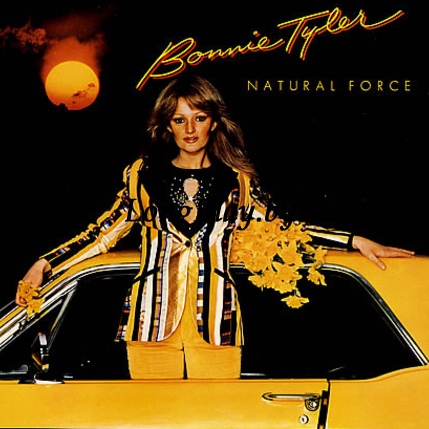 Bonnie Tyler  - Natural Force ORIG ++++