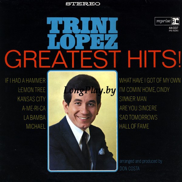Trini Lopez  - Greatest Hits! ++