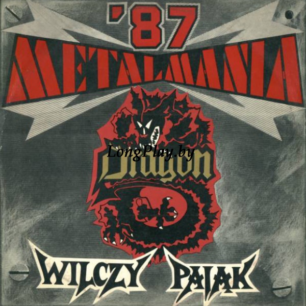 Wilczy Pająk / Dragon - Metalmania '87 ++