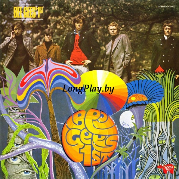 Bee Gees ‎ - Bee Gees' 1st ORIG ++++