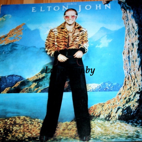 Elton John  - Caribou ORIG ++++