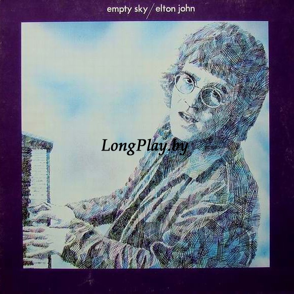 Elton John  - Empty Sky UK ORIG ++++