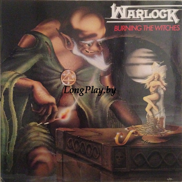 Warlock  - Burning The Witches ++++