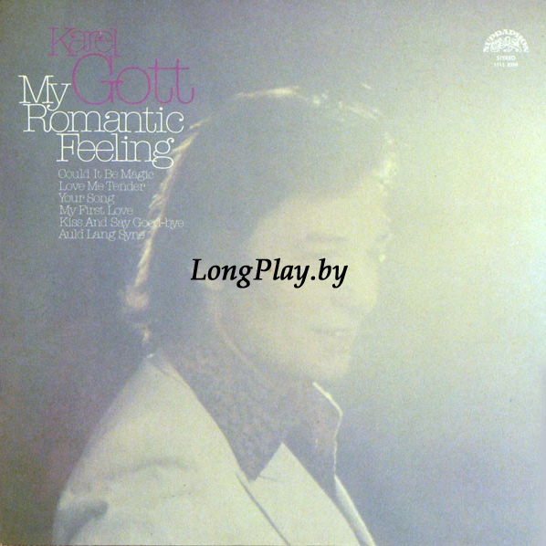 Karel Gott ‎ - My Romantic Feeling ++++