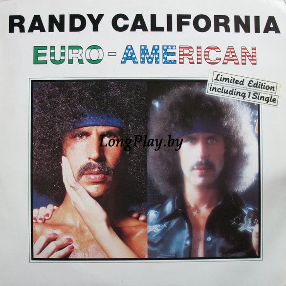 Randy California (Spirit) - Euro - American ORIG ++++