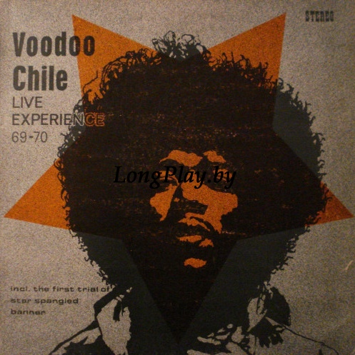 Jimi Hendrix = The Live Experience Band  - Voodoo Chile - Live Experience 69-70 +++