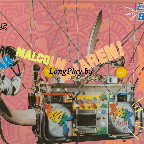 Malcolm McLaren  - Duck Rock ORIG ++++