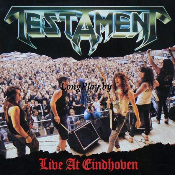 Testament  - Live At Eindhoven ORIG ++++