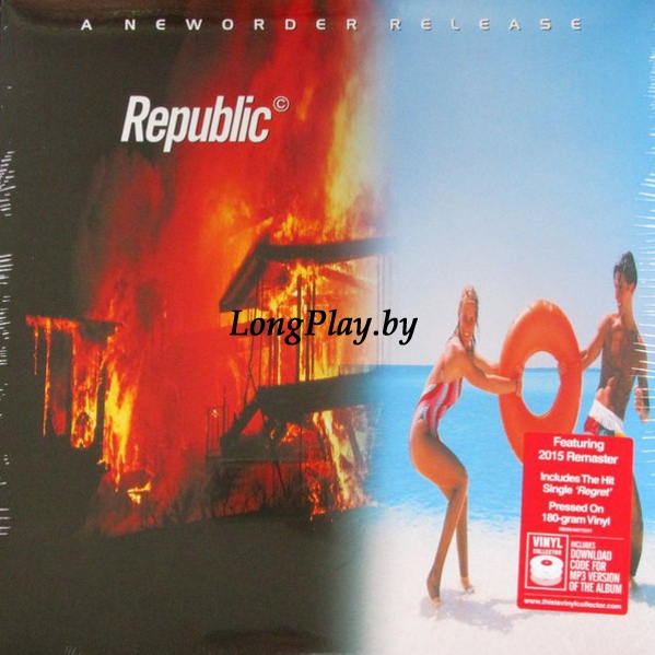 New Order (Joy Division)  - Republic ++++