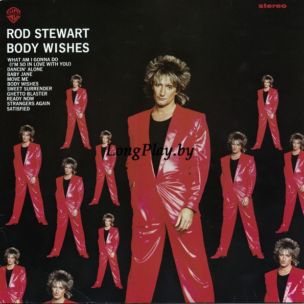 Rod Stewart ‎ - Body Wishes ORIG ++++