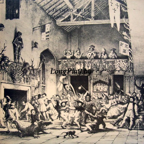Jethro Tull ‎ - Minstrel In The Gallery ORIG ++++