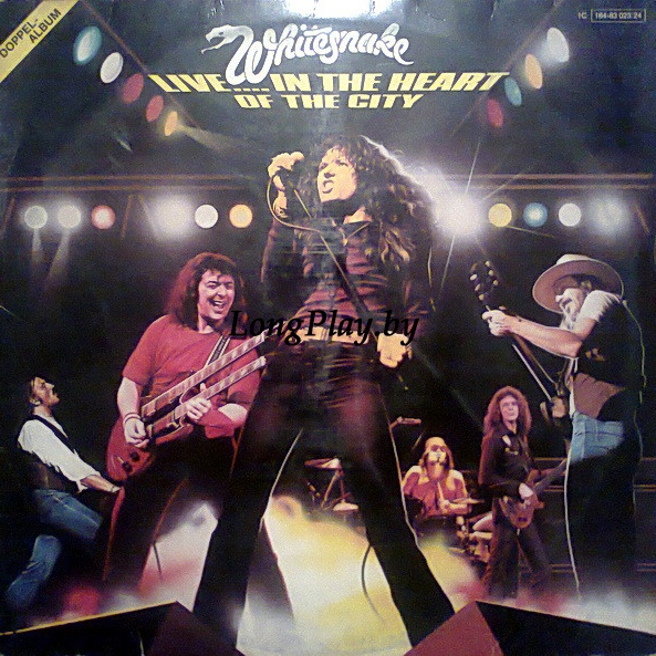 Whitesnake  - Live... In The Heart Of The City 2LP ORIG ++++