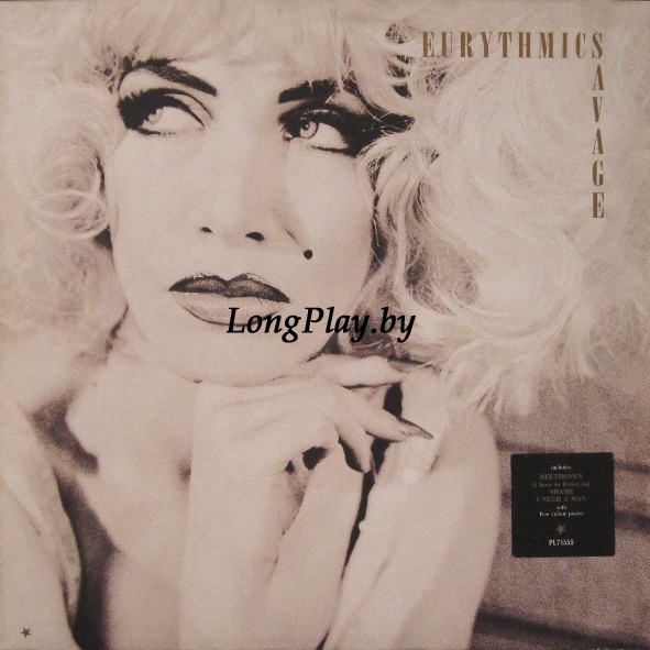 Eurythmics  - Savage ORIG ++++