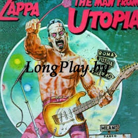 Frank Zappa - The Man From Utopia ORIG ++++