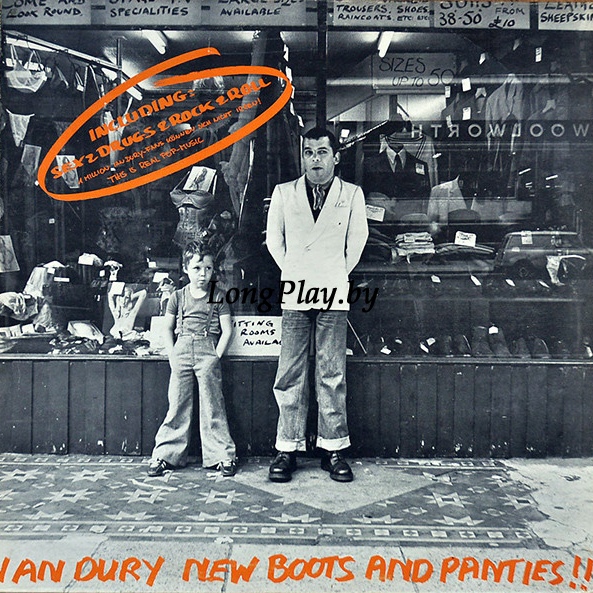 Ian Dury - New Boots And Panties!! ++++