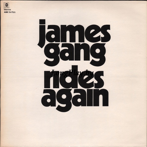 James Gang  - James Gang Rides Again ++++