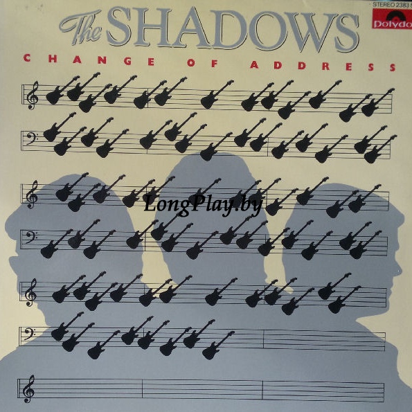 The Shadows ‎ - Change Of Address ORIG ++++
