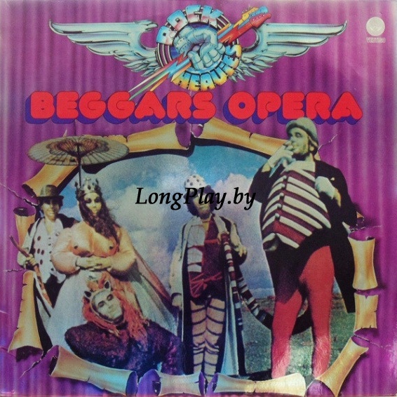 Beggars Opera  - Rock Heavies ++++