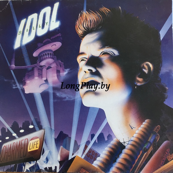 Billy Idol ‎ - Charmed Life ORIG ++++