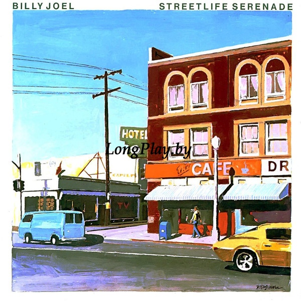 Billy Joel - Streetlife Serenade ORIG ++++