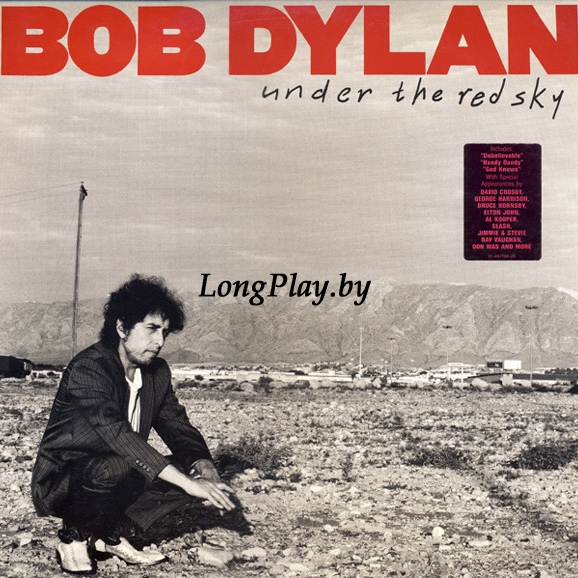 Bob Dylan ‎ - Under The Red Sky ORIG ++++