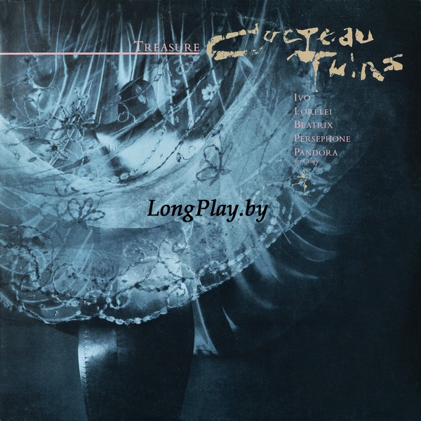 Cocteau Twins ‎ - Treasure ZONA ++++