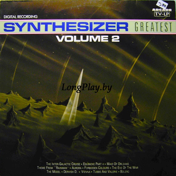 Ed Starink - Synthesizer Greatest Volume 2 ORIG ++++