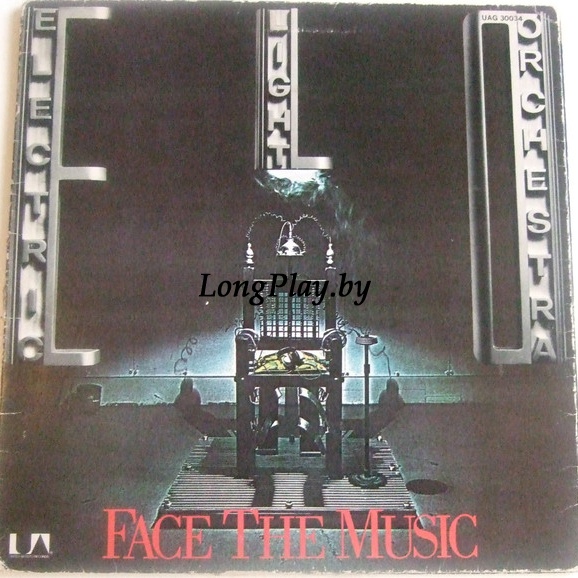 ELO = Electric Light Orchestra ‎ - Face The Music ORIG ++++