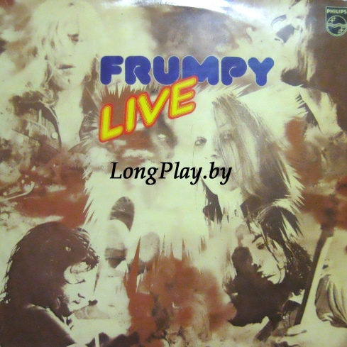 Frumpy - Live 2LP ++++