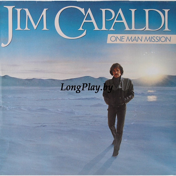Jim Capaldi ‎(Traffic) - One Man Mission ORIG ++++