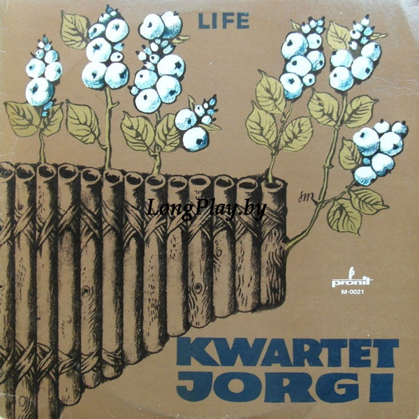Kwartet Jorgi  - Life ORIG ++++