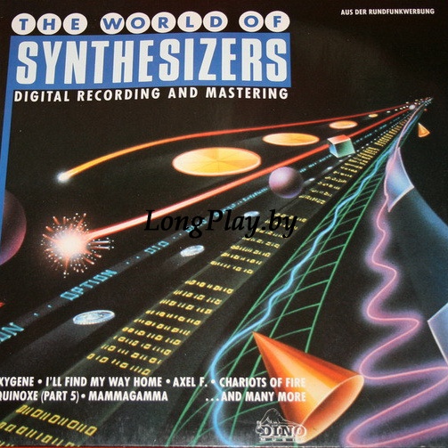 Nova  - The World Of Synthesizers ORIG ++++