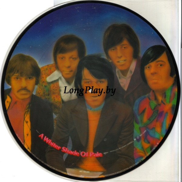 Procol Harum ‎ - A Whiter Shade Of Pale PIC ++++