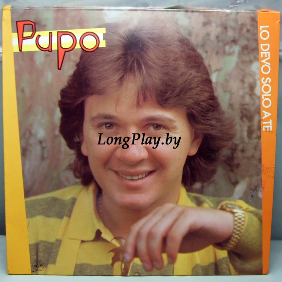Pupo ‎ - Lo Devo Solo A Te ORIG ++++