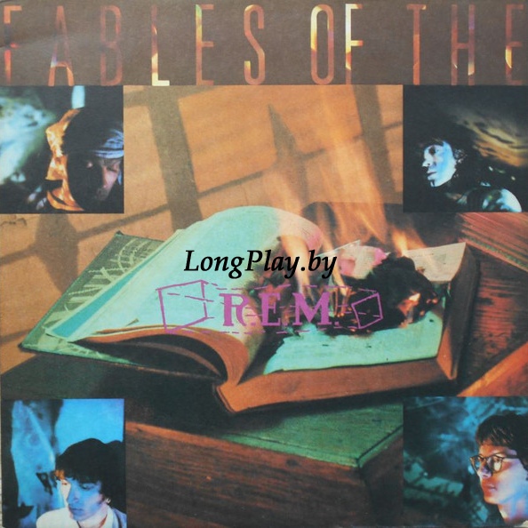 R.E.M. - Fables Of The Reconstruction ORIG ++++