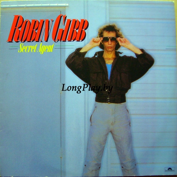 Robin Gibb ‎(BeeGees) - Secret Agent ORIG ++++