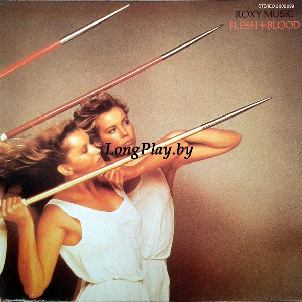 Roxy Music  - Flesh + Blood +++