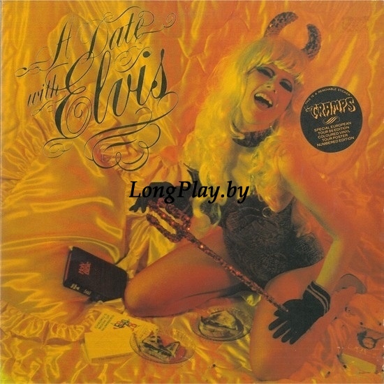 The Cramps ‎ - A Date With Elvis ORIG RAR ++++