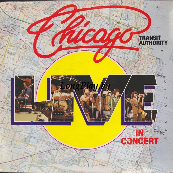 Chicago - Live In Concert ++++